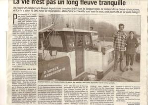 bateliers en detresse 