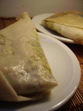 BÖrek-beurek-burek feta Épinards