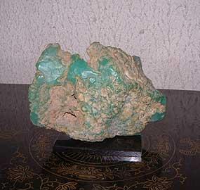 Jade pierre éternelle) exporté Taiwan depuis