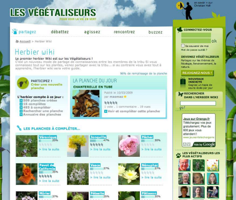 L'herbier wiki des Végétaliseurs !
