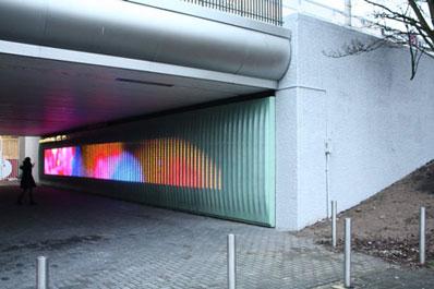 Un grafiti numérique et intéractif à Amsterdam