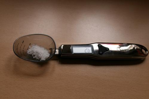 Un nouveau joujou dans ma cuisine