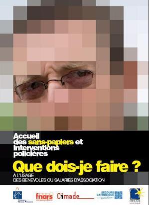 Accueil des sans papiers et interventions policières