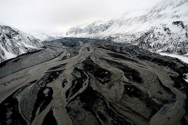 Éruption volcanique du Mont Redoubt, Alaska