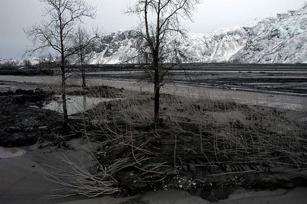 Éruption volcanique du Mont Redoubt, Alaska