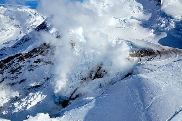 Éruption volcanique du Mont Redoubt, Alaska