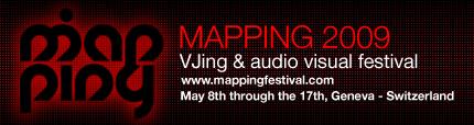 Mapping Festival 8 au 17 mai 2009