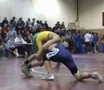 vidéo lutte backflip