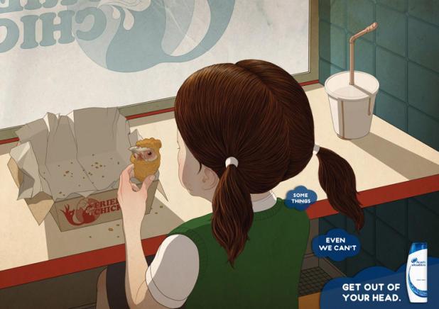 Head and Shoulders nous lave l'esprit