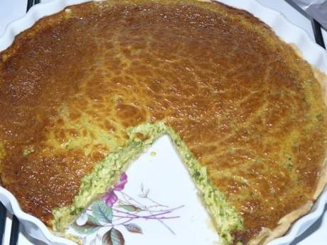 tarte au camembert et à la roquette P1020617.JPG