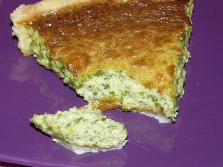 tarte au camembert et à la roquette P1020619.JPG