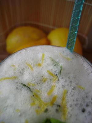 CITRONNADE en attendant l'été!