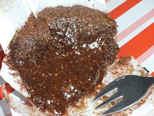 Mi-cuits au chocolat aux oranges confites....