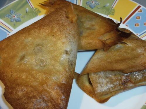 Samosas....au boeuf