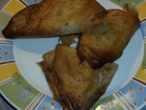 Samosas....au boeuf