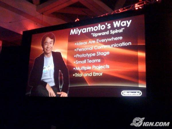 [GDC 2009] Conférence Nintendo : Le résumé !