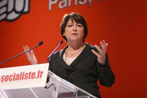 Martine Aubry : 