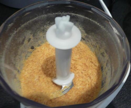 Les nuggets de poulet aux cornflakes, faits par les kids...