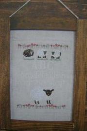 Gigoteuse bleu/blanc