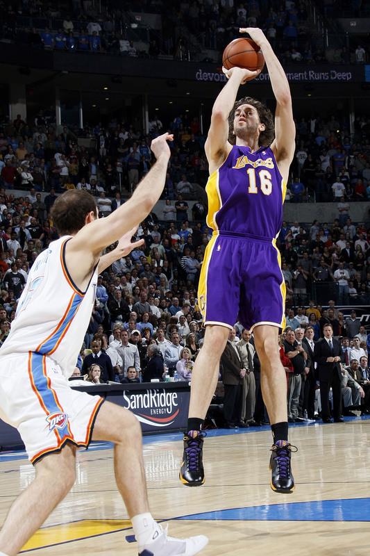 Lakers 107 @ 89 Thunder (24.03.2009)