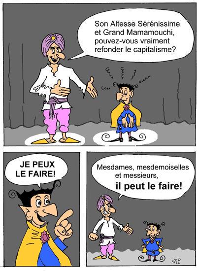 Sarkozy ressort ses vieux slogans