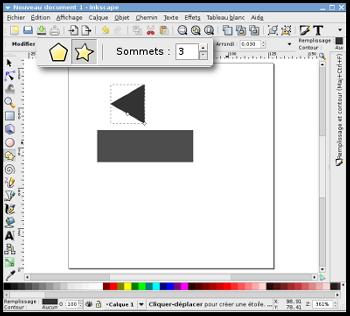 INKSCAPE - Créer une icône simple