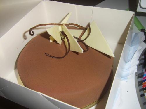 Un entremet un peu spécial