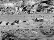 cratère Copernic photographié sonde Lunar Orbiter