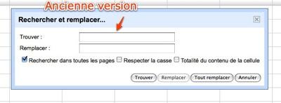 google documents search replace Google Documents implante un véritable rechercher et remplacer sur Documents