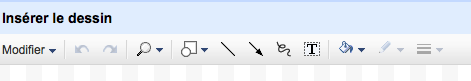 google documents dessins 3 Google Documents ajoute un module de dessin