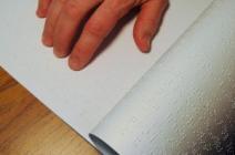 Moins aveugles États-Unis lisent braille