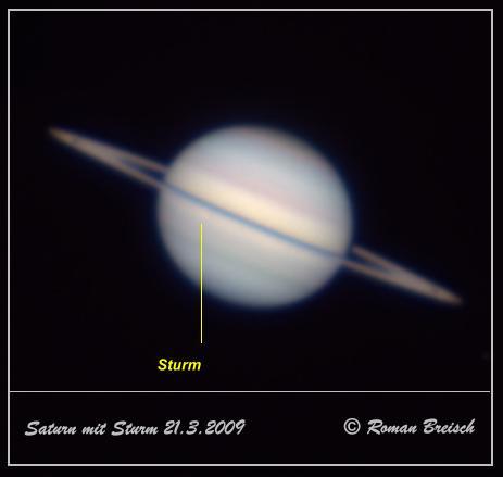 Tempête Saturne Roman Breisch