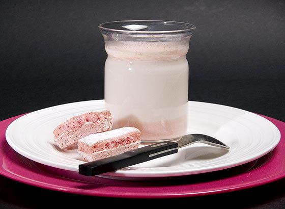 Yaourts aux biscuits roses de Reims