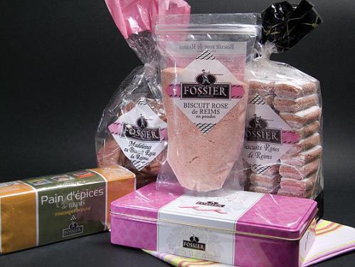 Yaourts aux biscuits roses de Reims