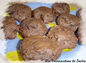 Fudgy cookies, mi-cookies mi-brownies