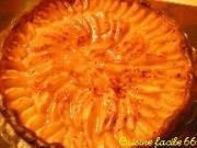 Tarte sablée aux pommes