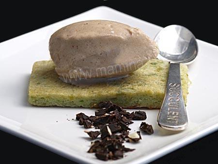 GÂteau leger a l'avocat, glace pralinee-pepites chocolat et reponse