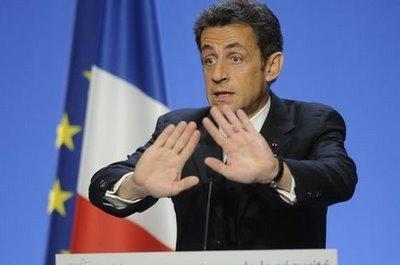 Sarkozy, le bouclier des riches