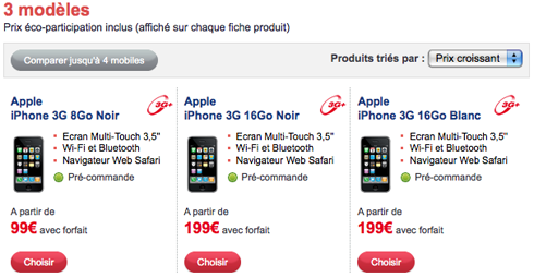 iphone sfr