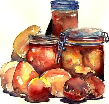 L'assiette de la grand-mère de Césarine Lampion - 2