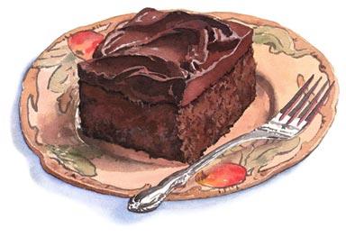 L'assiette de la grand-mère de Césarine Lampion - 2