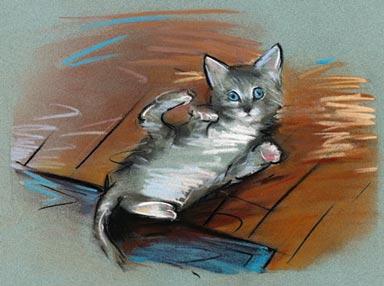 L'assiette de la grand-mère de Césarine Lampion - 2