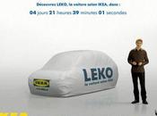 LEKO, voiture selon IKEA (??)