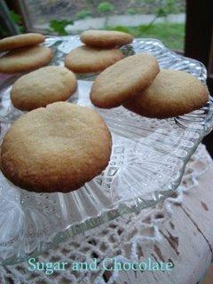 Petites galettes bretonnes