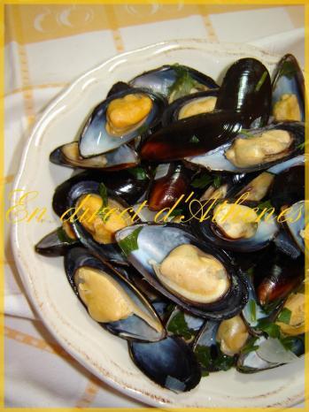 MOLLUSQUES : Les moules marinières