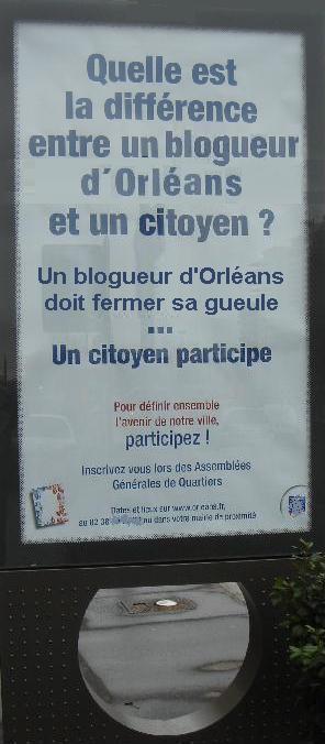 Les blogueurs d'Orléans, des citoyens comme les autres ?