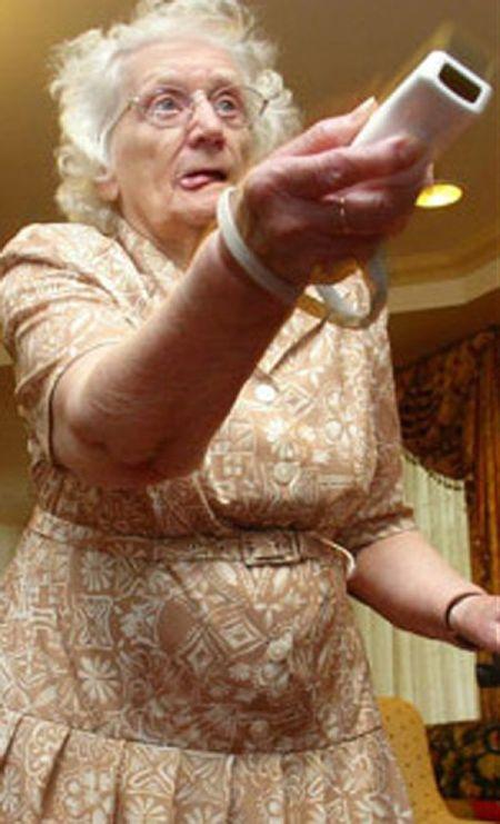 La Wii s'invite dans les maisons de retraite