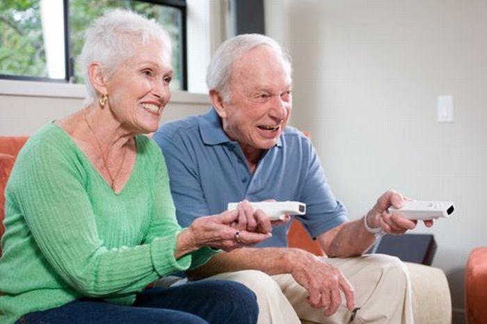 La Wii s'invite dans les maisons de retraite | À Découvrir