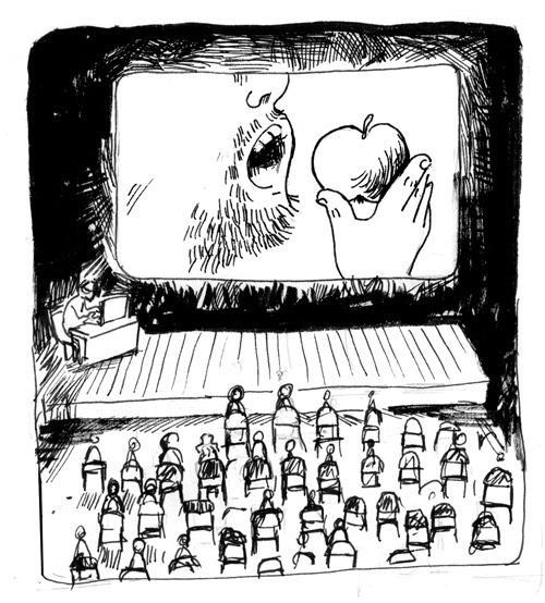 Les beaux-arts c'était drôle n°1