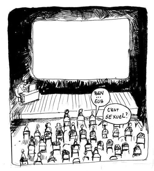 Les beaux-arts c'était drôle n°1